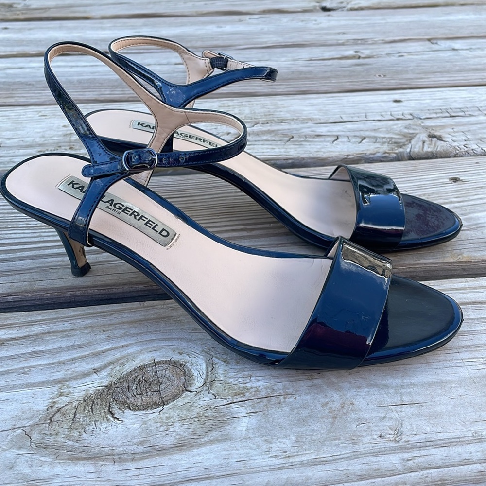 Karl Lagerfeld Paris heels size 8